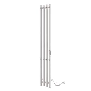 Полотенцесушитель электрический Indigo Style LSE120-18WMRt 120x18 см белый матовый